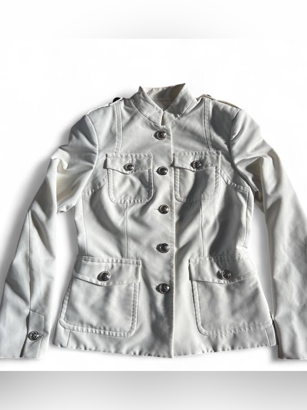 Tommy Hilfiger Elegant White Women's Jacket